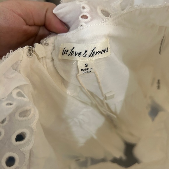 For love & lemons Serena Sleeveless Dress - Picture 5 of 5